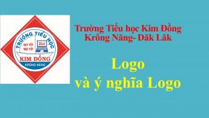 Logo Va Y Nghia Logo